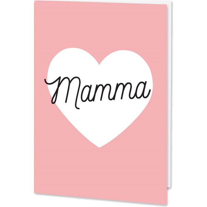 Hälsningskort Kort: Mamma