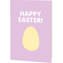 Kort Happy Easter Lyselilla