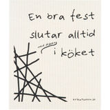 Bluebox Disktrasa med text - Fest