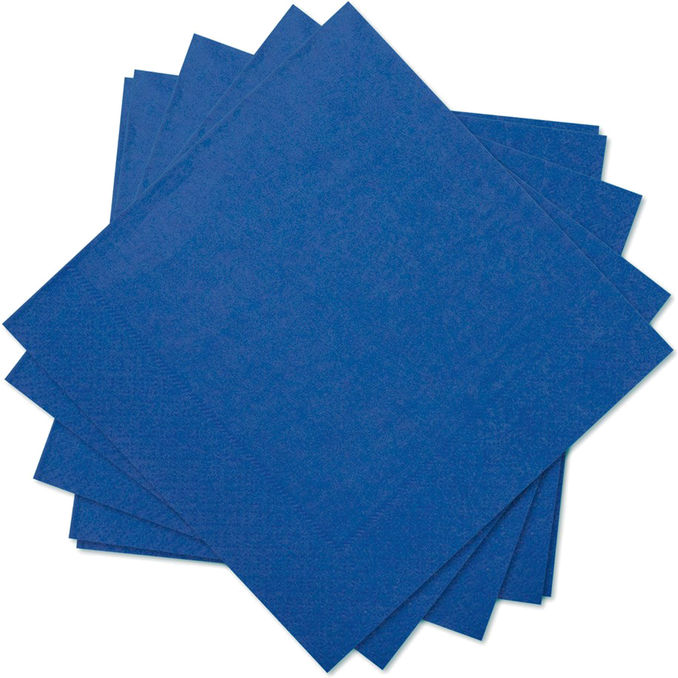 Bluebox Servetter Blå 20-pack