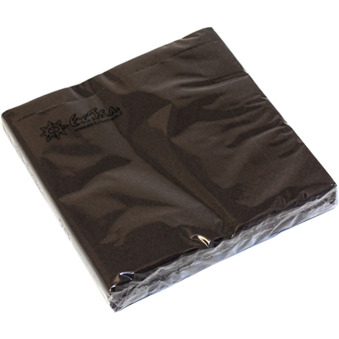 Bluebox Servetter Svart 25-pack