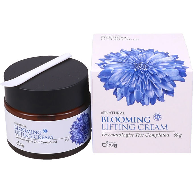 all Natural Blooming Lifting Cream