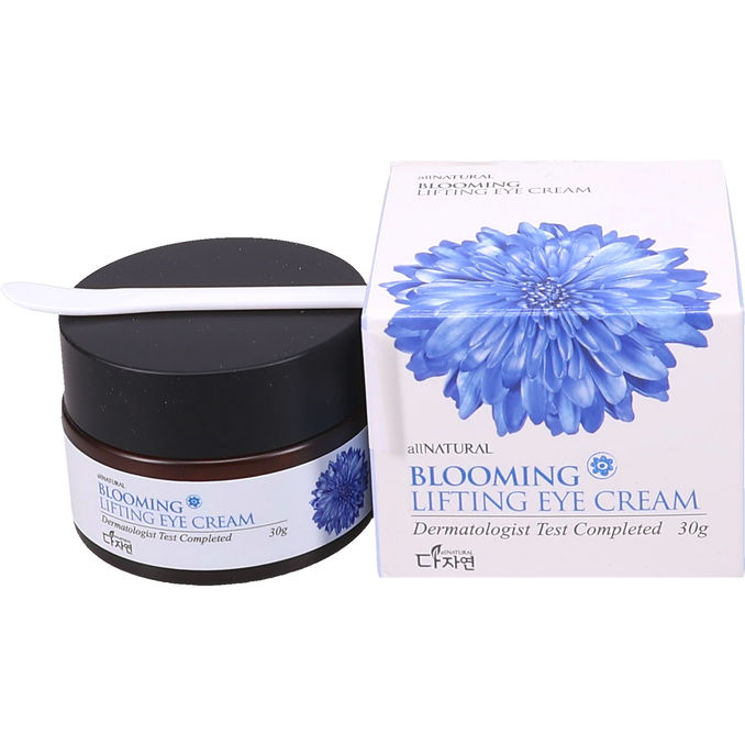 all Natural Blooming Lifting Eye Cream
