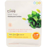 all Natural Sheet Mask Houttuynia Cordata