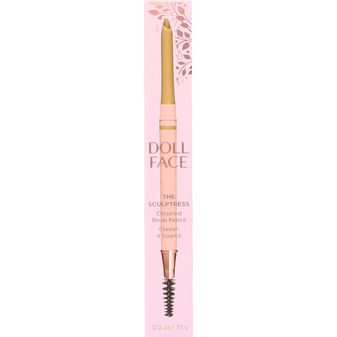 Doll Face Kulmakynä The Sculptress Brow Pencil Blonde