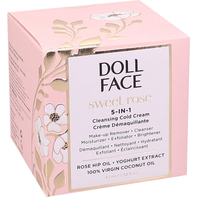 Doll Face Puhdistusvoide Sweet Rose 5-in-1