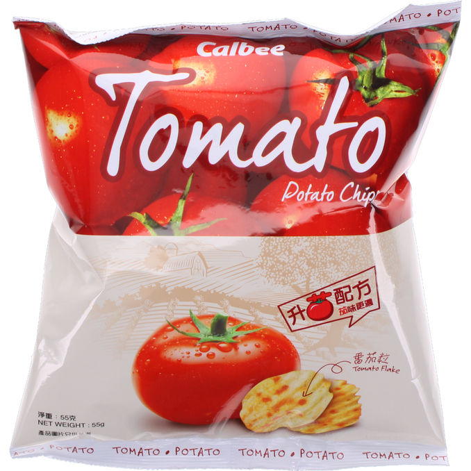 Calbee Chips Tomat
