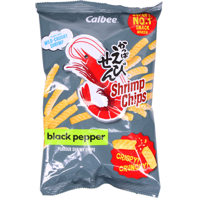 Shrimp Chips Black Pepper