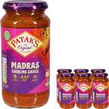 Patak's Madras Matlagningssås  6-pack 