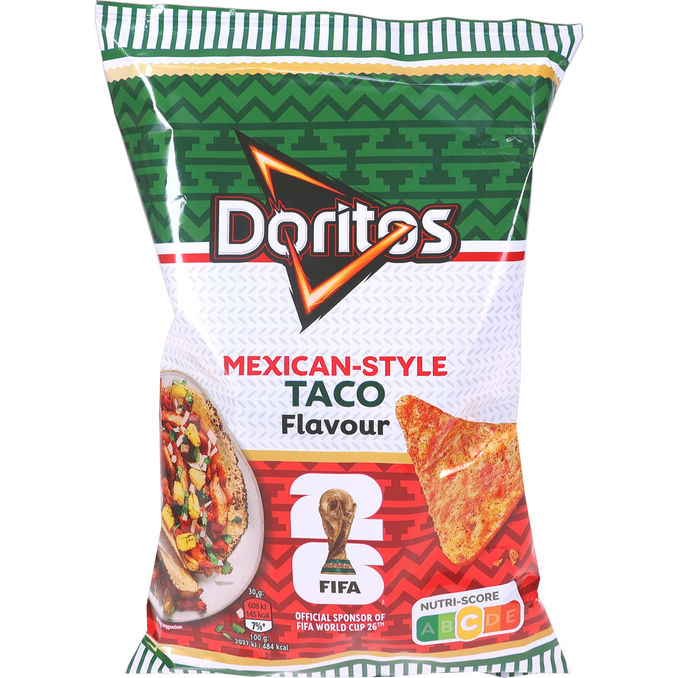 Doritos Maissilastu Fifa Mexcian Taco