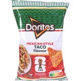 Bedst før: 12.09.2026 Doritos m. Tacosmag