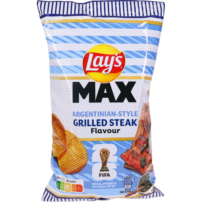 Lay's Chips Fifa Argentina Steak