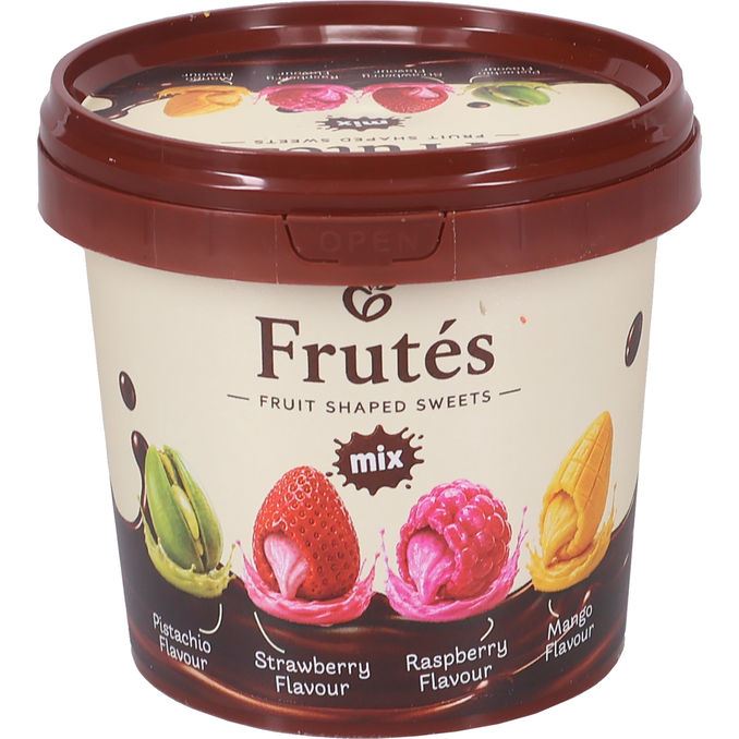 Frutes Fruit Shaped Sweets Mix
