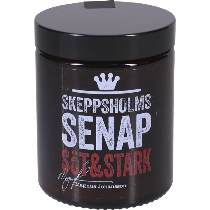 Skeppsholms Sød & Stærk Sennep