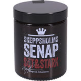 Bedst før: 17.11.2026 Skeppsholms Sød & Stærk Sennep