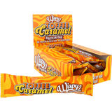 Bäst före: 2026-11-15 Wispy Proteinbar Toffee Caramel 10-pack