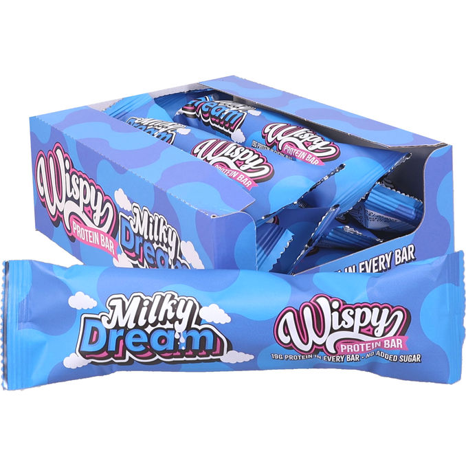 Wispy Protein Barer Milky Dream 10-pak