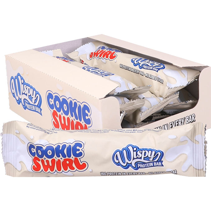 Wispy Proteinbar Cookie Swirl 10-pack
