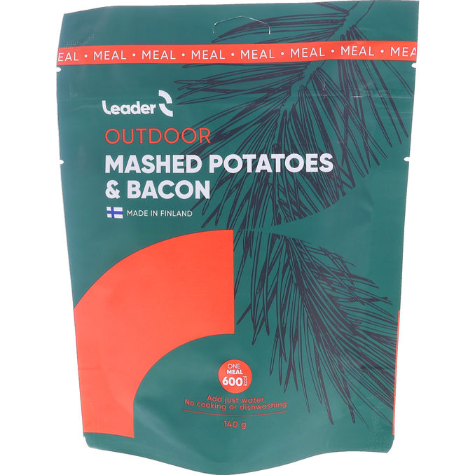 Outdoor Mashed Potatoes & Bacon