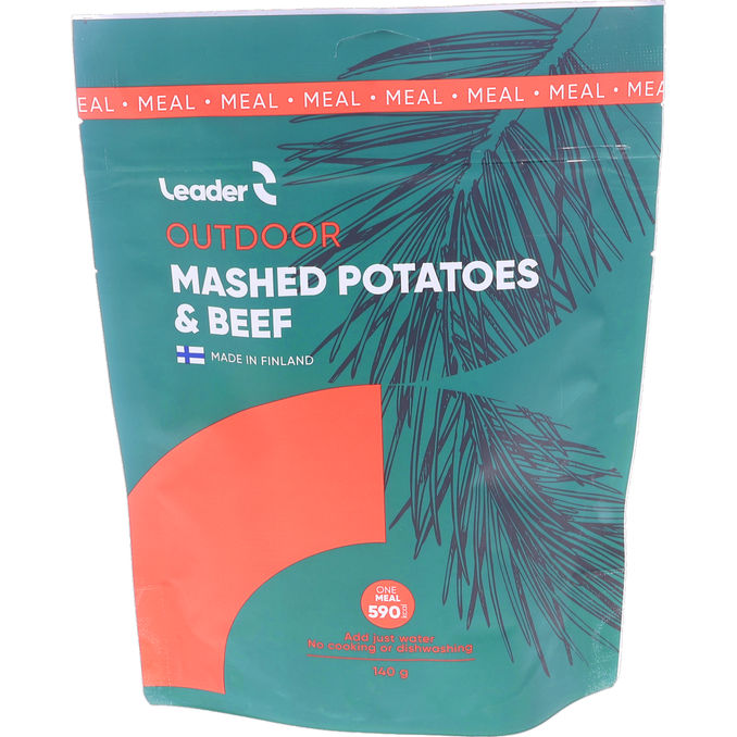 Leader Outdoor Mashed Potatoes & Beef