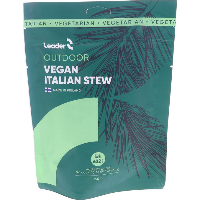 Outdoor Vegan Italian Stew