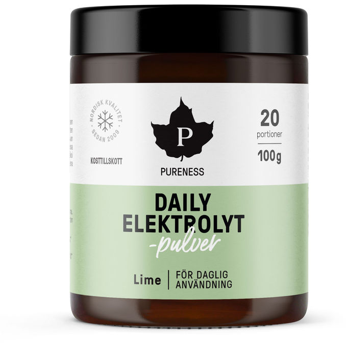 Elektrolytpulver til Hverdag Lime