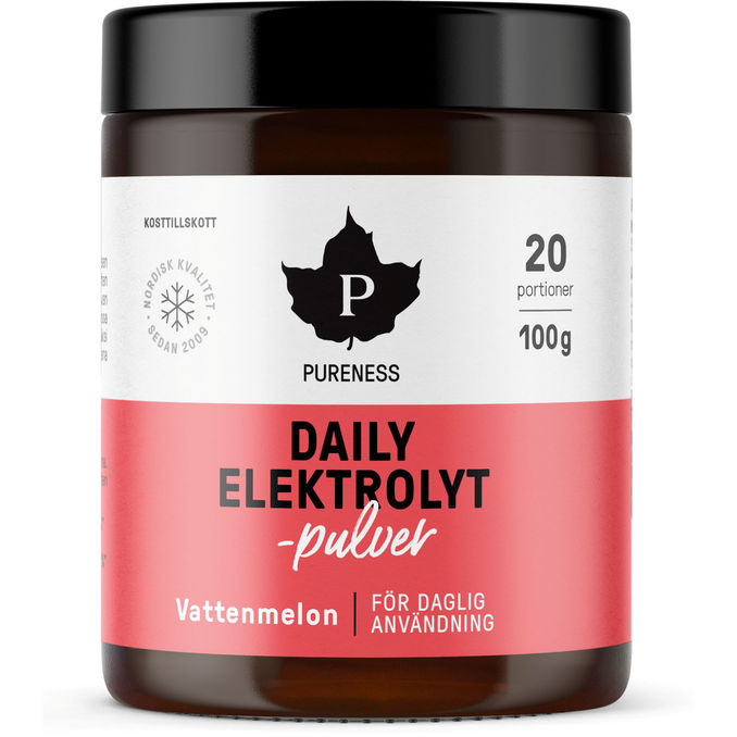 Elektrolytpulver Vandmelon