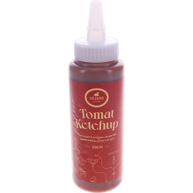 Ketchup m. Timian & Oregano