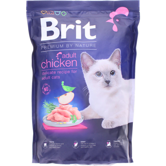 Brit Katt Torrfoder Vuxen Kyckling