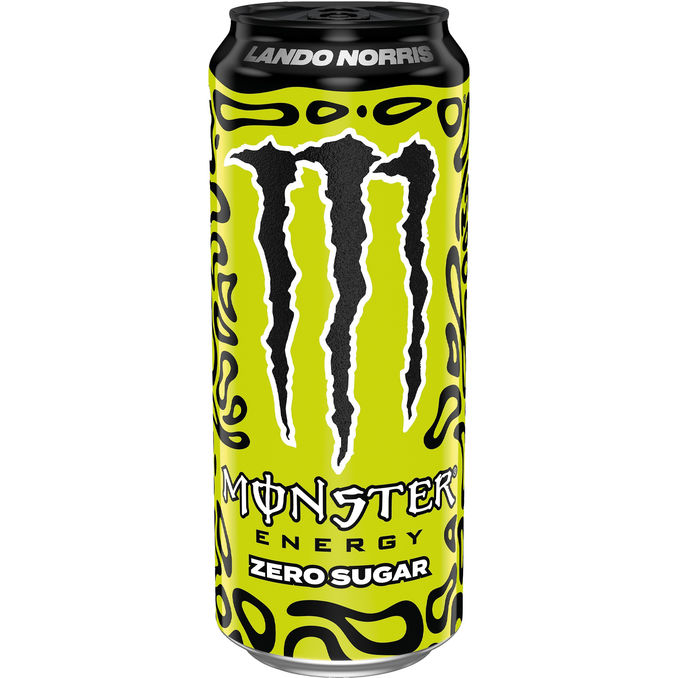 Monster Energidryck Lando Norris Zero