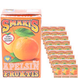 Bedst før: 20.04.2027 Smakis Appelsindrik 27-pak