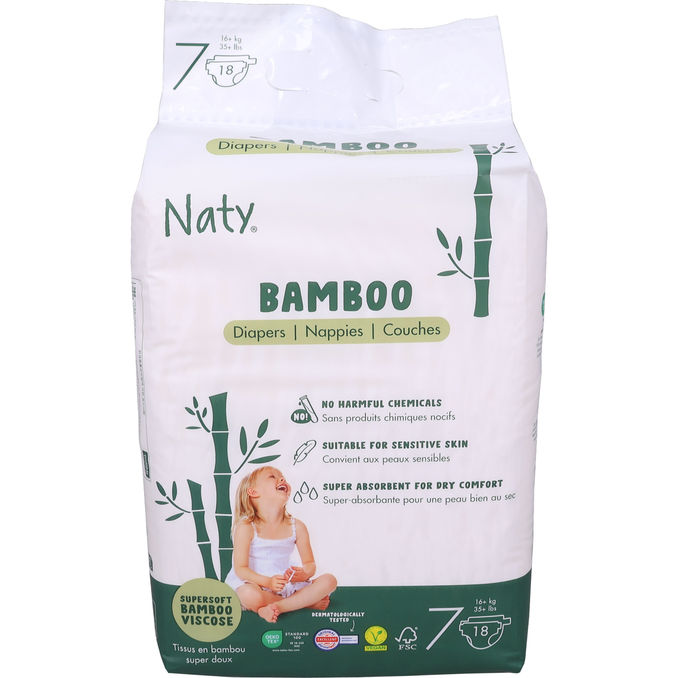 Bambus Bleer Size 7 (16+ kg) 18-pak
