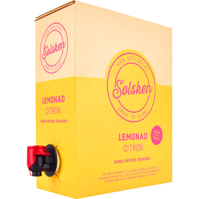 Solsken Lemonad Citron