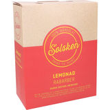 Solsken Lemonad Rabarber