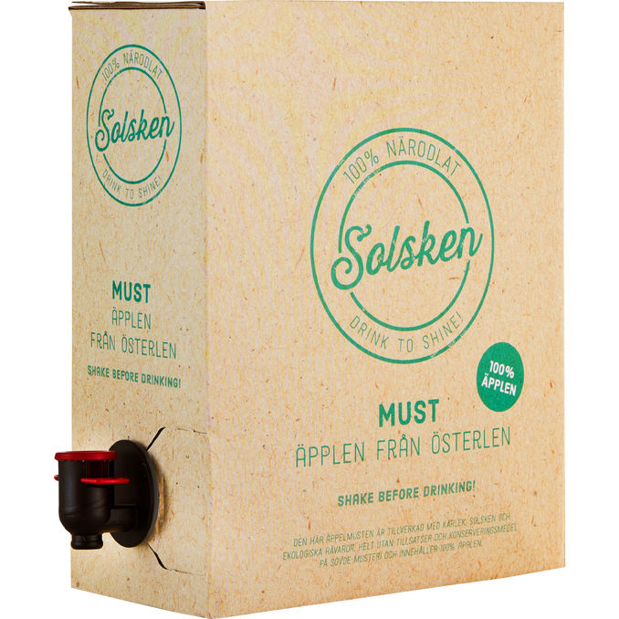 Solsken Äppelmust