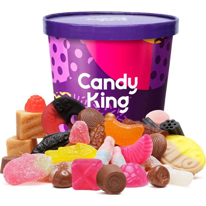 Candyking Original Mix 630 g