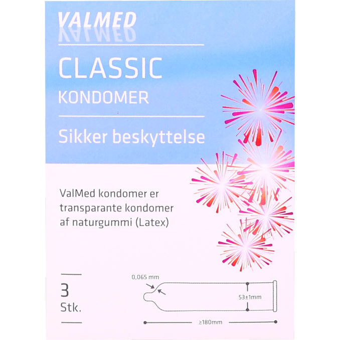 Ultra thin Kondomer 3-pack