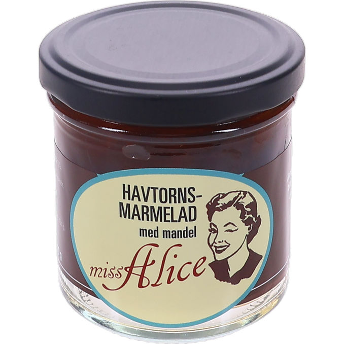 Havtornmarmelade m. mandel