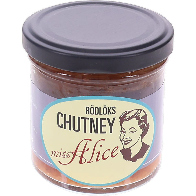 Rødlægschutney