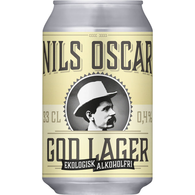 Nils Oscar Alkoholfri Gold Lager