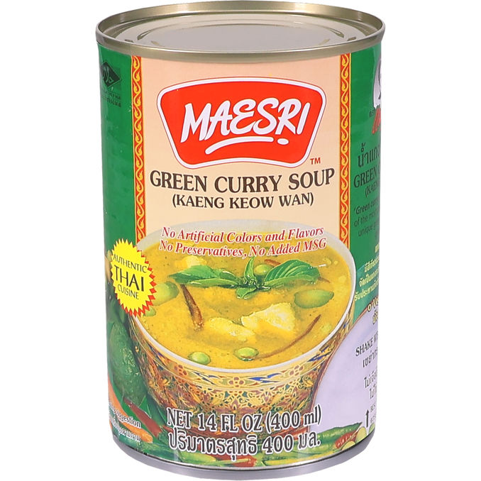 MAESRI Keitto Vihreä Curry
