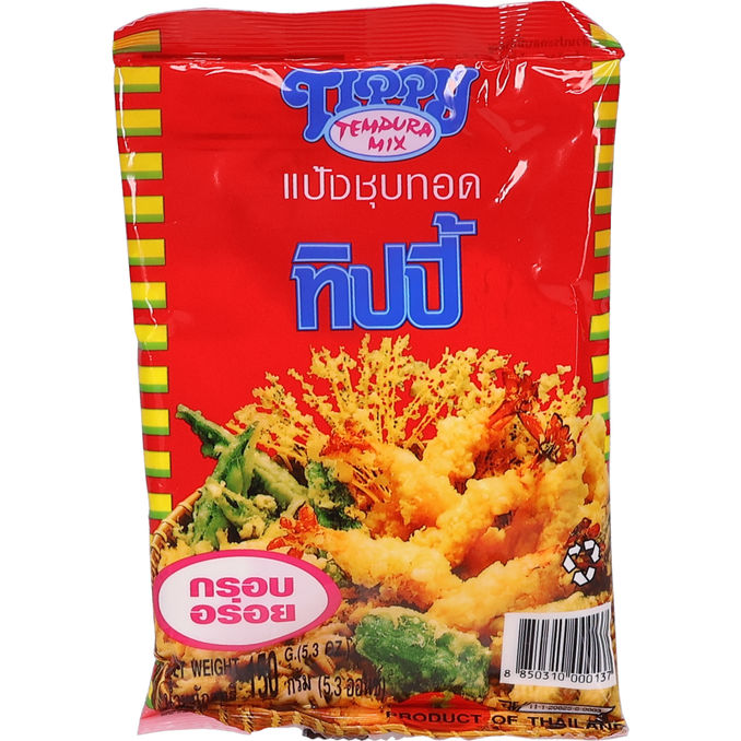 Tempura mel