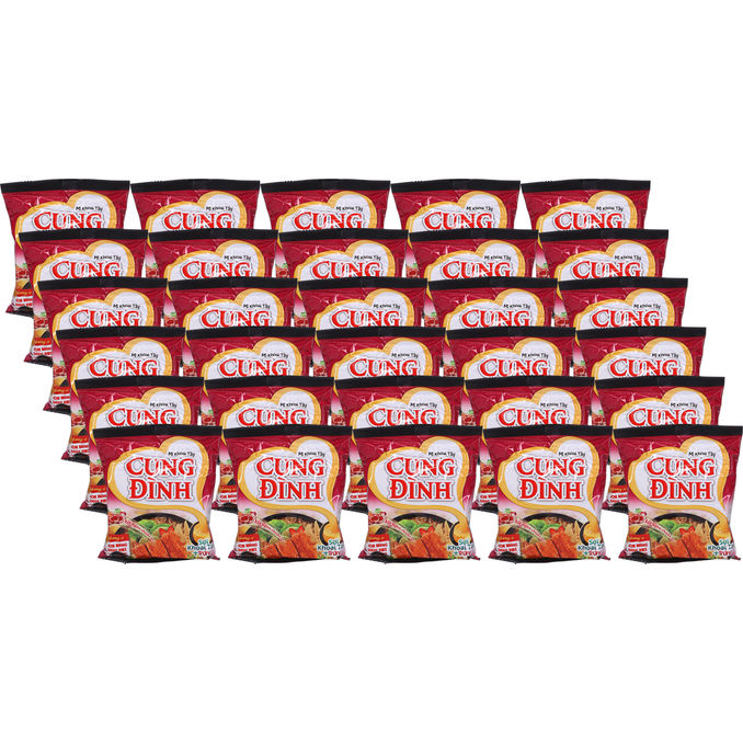Instant Nudler Spareribs- og bambusskusmag 30-pak