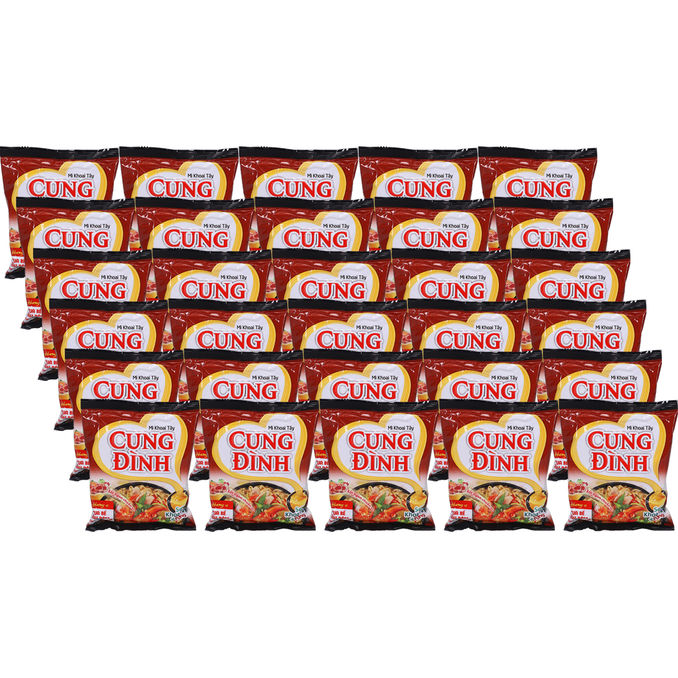 Instant Nudler Krabbe m. Laksa 30-pak