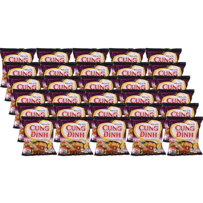Cung Dình Instant Nudler Stewed Pork with Mushroom 30-pak