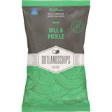 Bäst före: 2027-02-10 Gotlandschips Chips Dill & Pickles