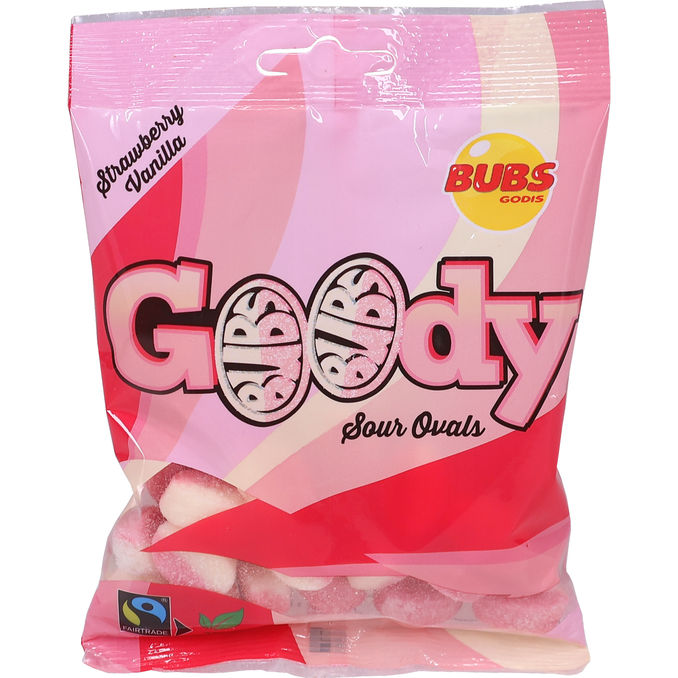 Bubs Goody Strawberry Vanilla
