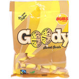 Parasta ennen: 31.01.2027 Bubs Makeiset Goody Sweet Ovals Banana Toffee