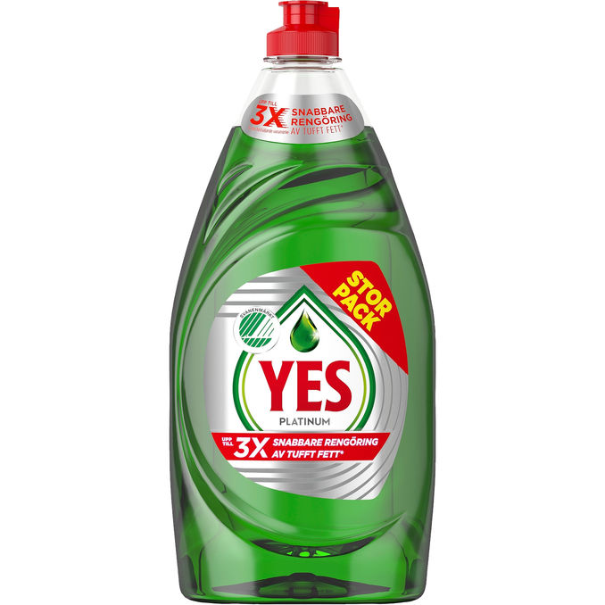YES Opvaskemiddel 820 ml
