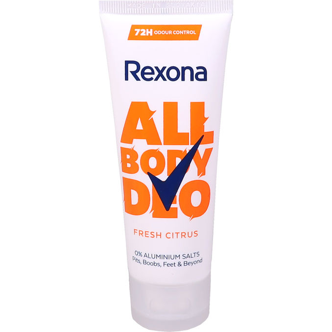 Rexona Helkropsdeocreme Fresh Citrus